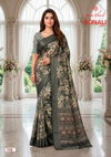 Sonali Vol 1 By Kashvi Black Vichitra Uniform Saree Wholesalers In Surat
